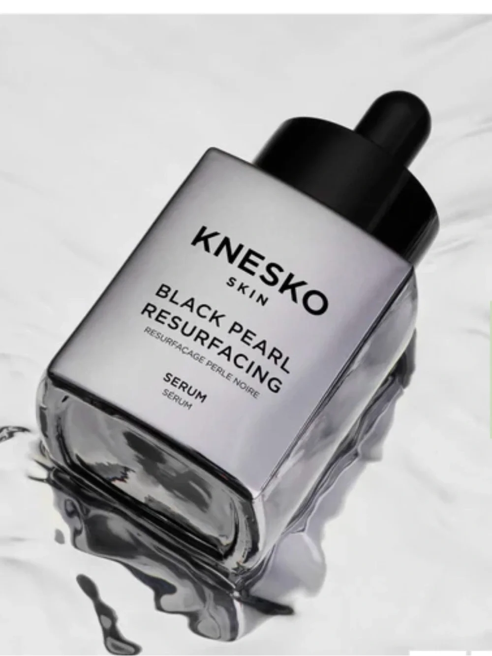 Knesko Skin Black Pearl Resurfacing Serum - I Am Grounded